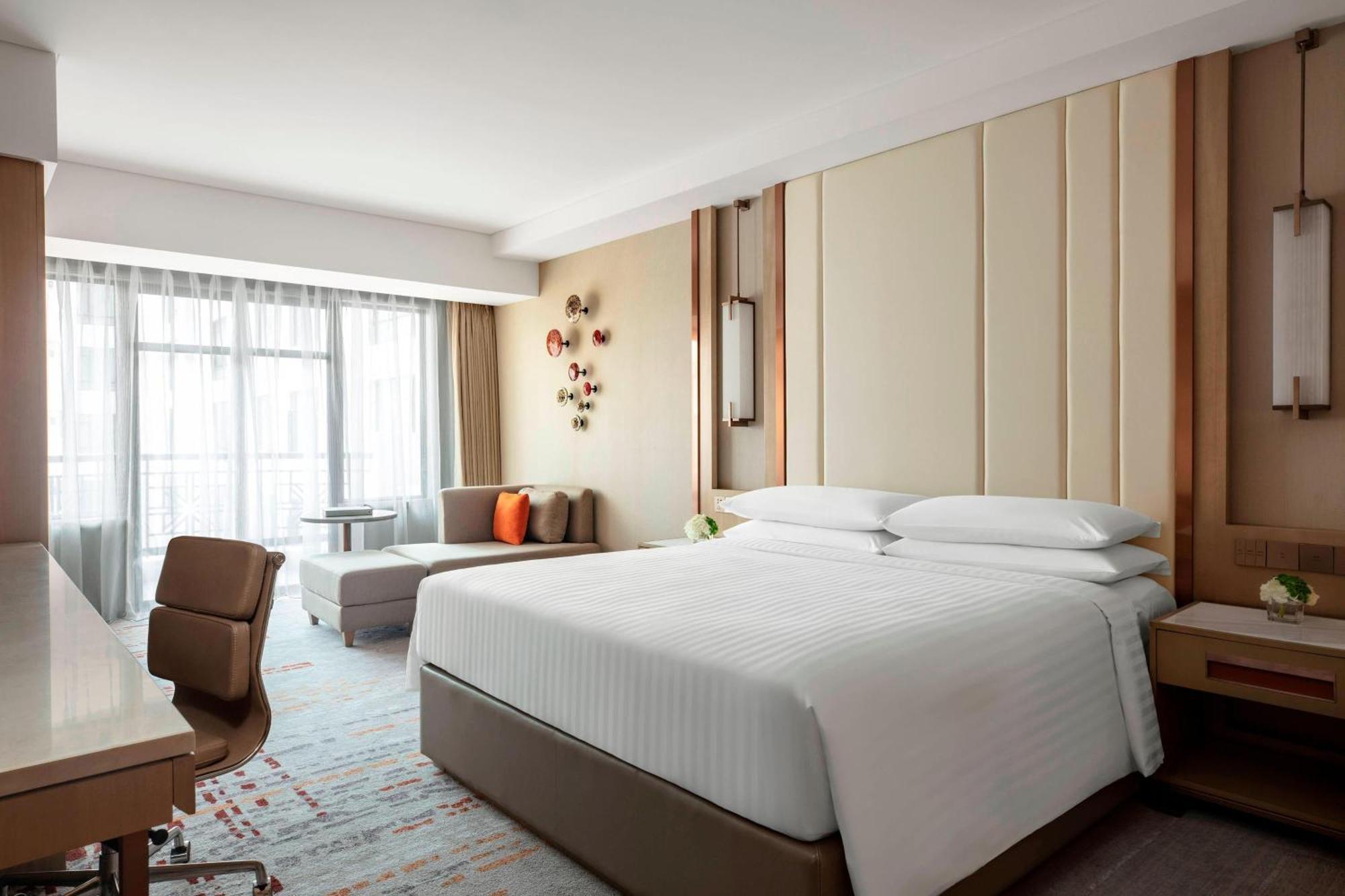 Shanghai Marriott Hotel Hongqiao Екстериор снимка