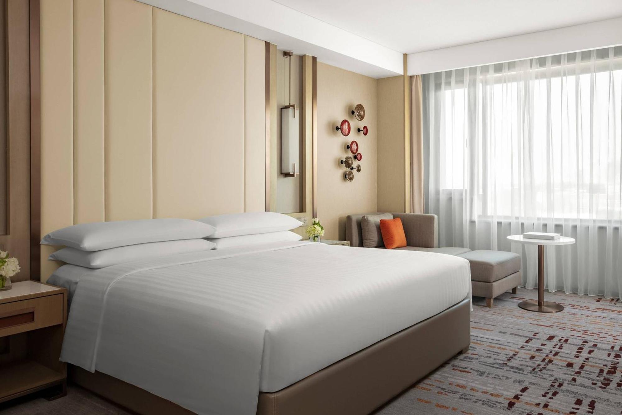 Shanghai Marriott Hotel Hongqiao Екстериор снимка