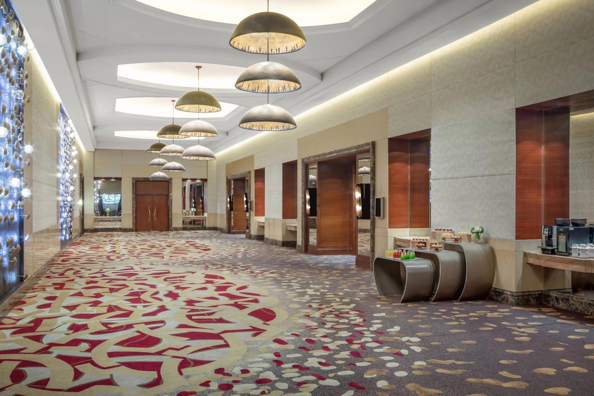 Shanghai Marriott Hotel Hongqiao Екстериор снимка